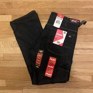 Dickies, Flex Regular Fit Jean, DP806RNB, Rinsed Indigo Blue (RNB), 34x32